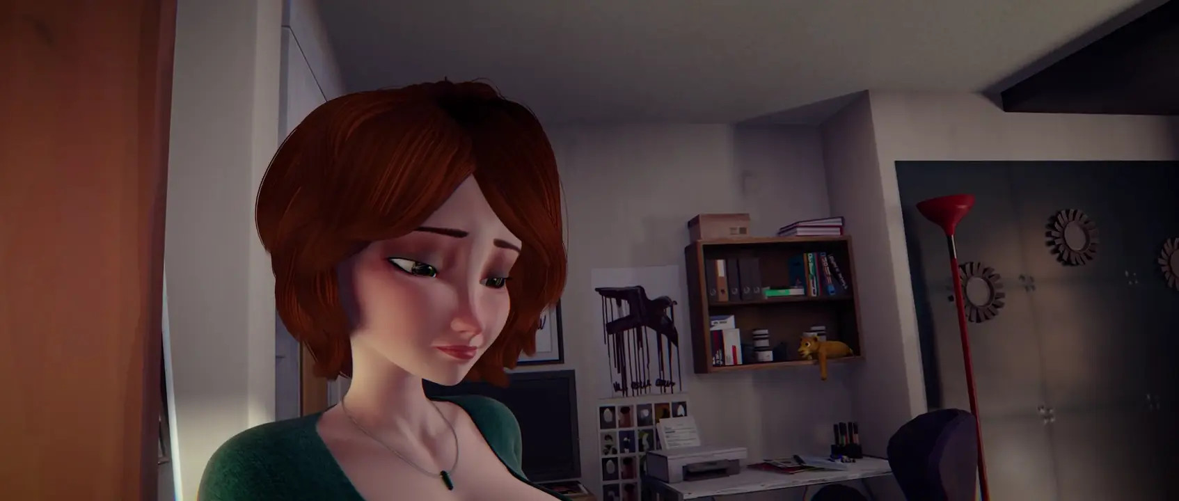 Aunt's Hospitality [4k] [Cinematic Resolution]