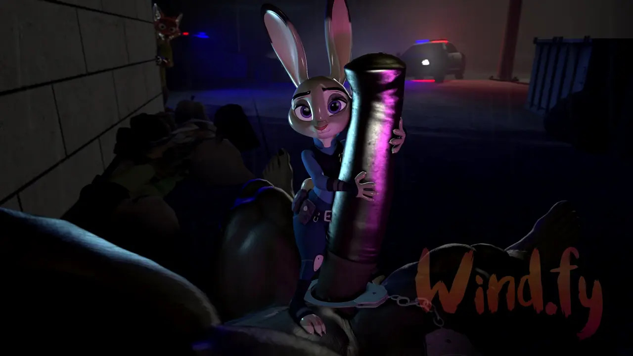Judy Hopps criminal hunting