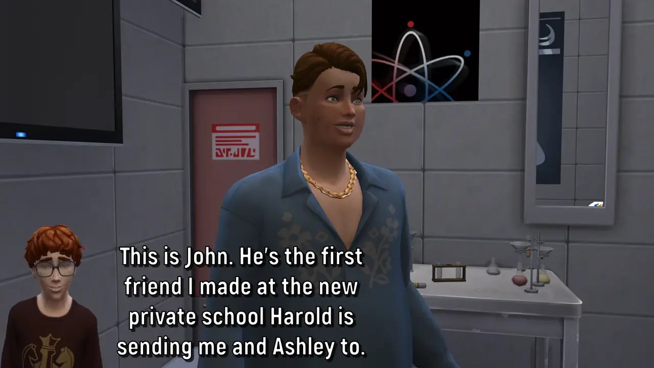 Sims quickie - Edward 3