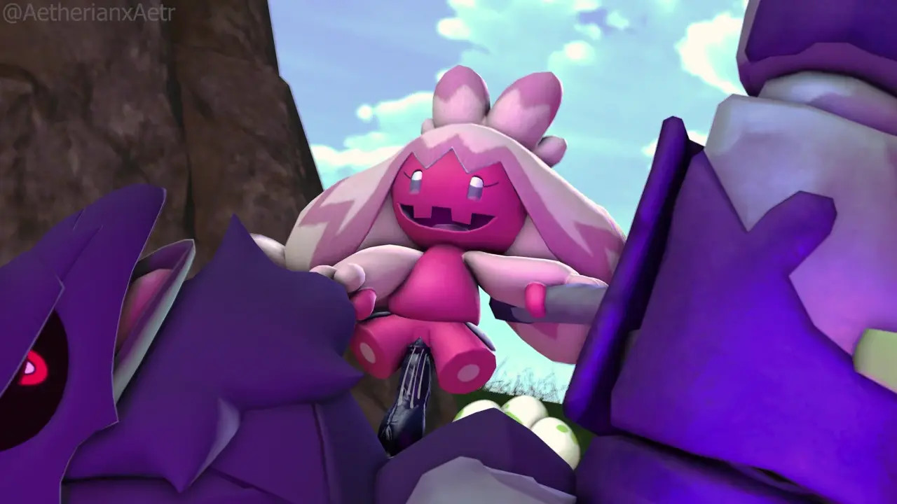 Corviknight X Tinkaton
