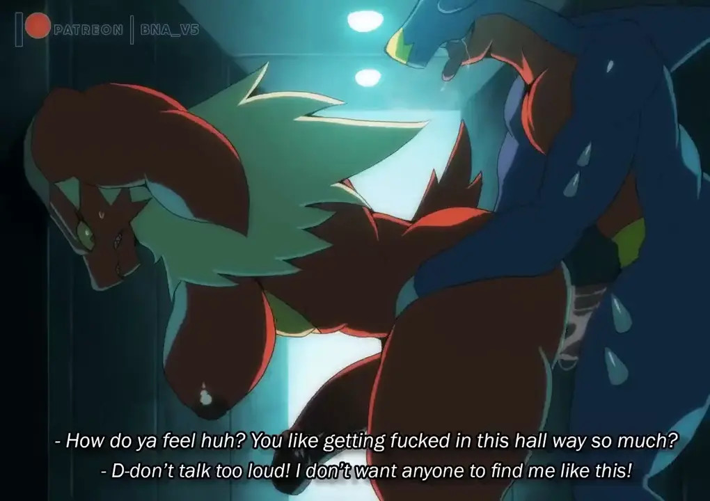 Blaziken X Garchomp