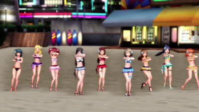 Aqours - Kimi no Hitomi o Meguru Bouken