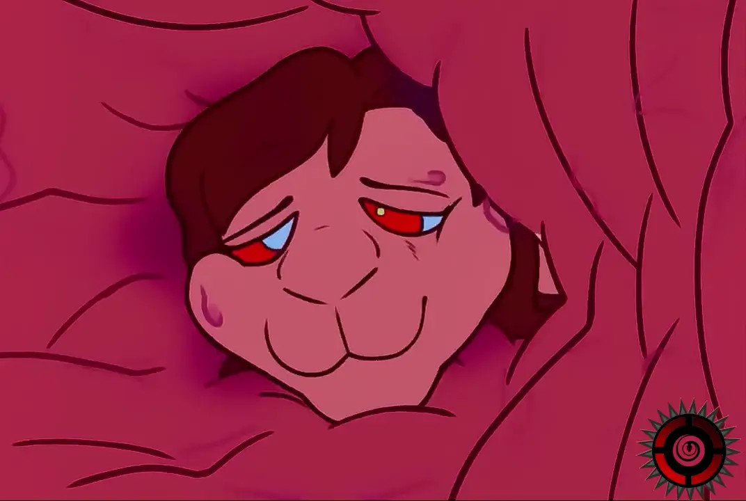 Red Snake Vores Her Bunny Boyfeind (Frist)- (Oral Vore)