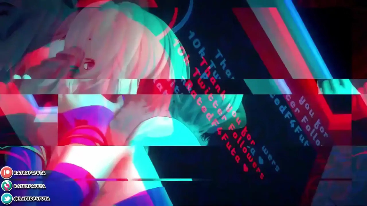 Dark skin futa dick licking