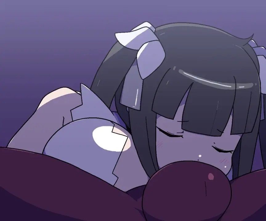 Hestia suck a big dick