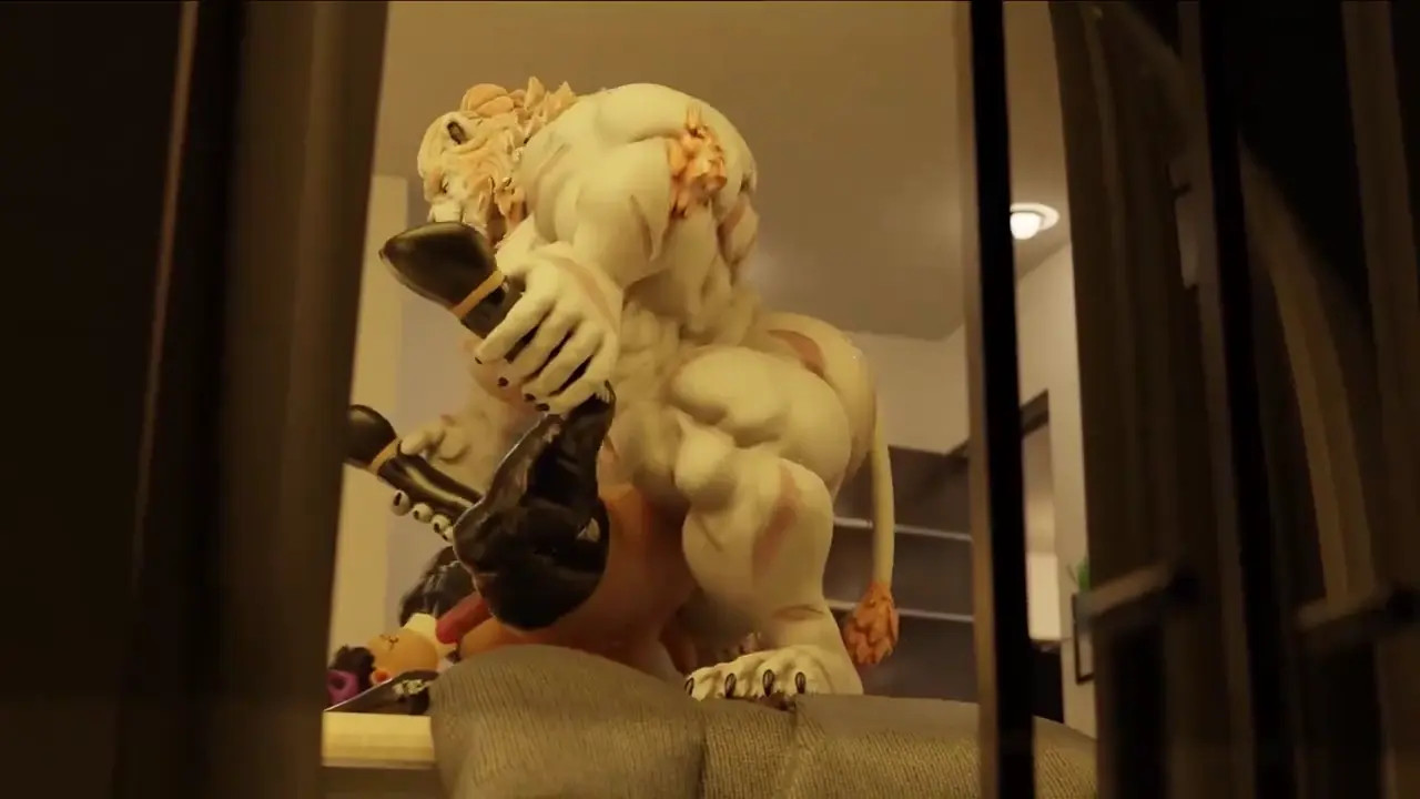 breeding his slutty lil deer boy :3