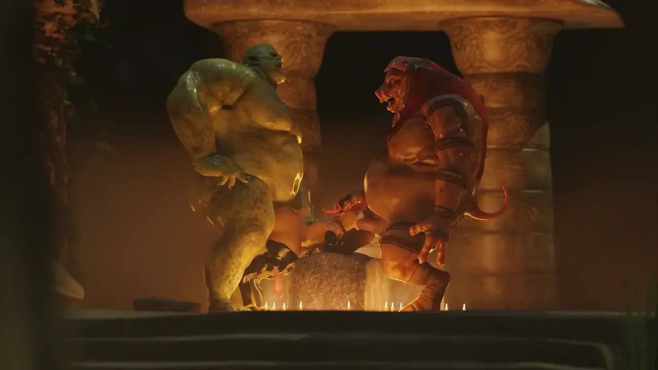 Wow, Kip got captured in the middle of the night with no armor or weapons on him?