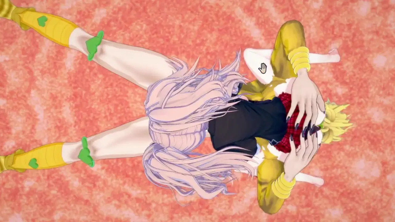 Dio Brando and Junko Enoshima hentai sex