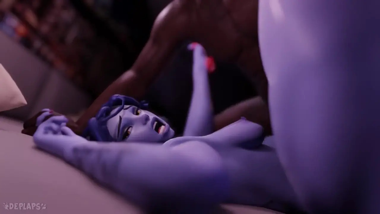 Widowmaker Mating Pressed [Blacked][DePlaps][4K]
