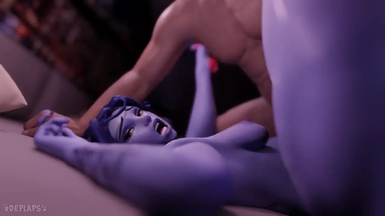 Widowmaker Mating Pressed [White][DePlaps][4K]