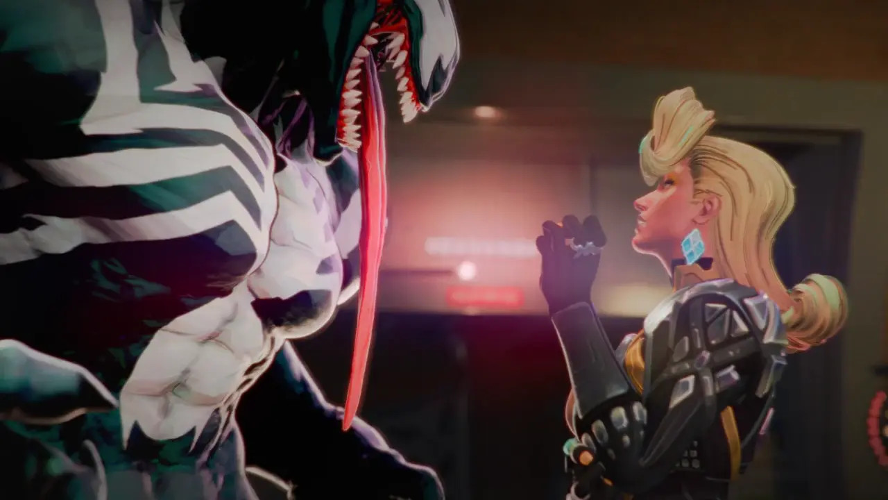 Emma Frost & Venom [ITAlessio][NO WM]