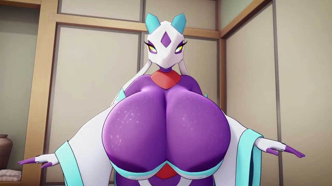 Froslass edit (No dialogue box)