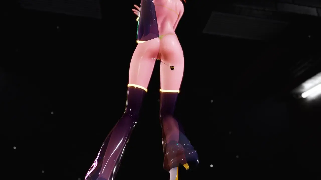 Rin Nude Dance - B.B.F.