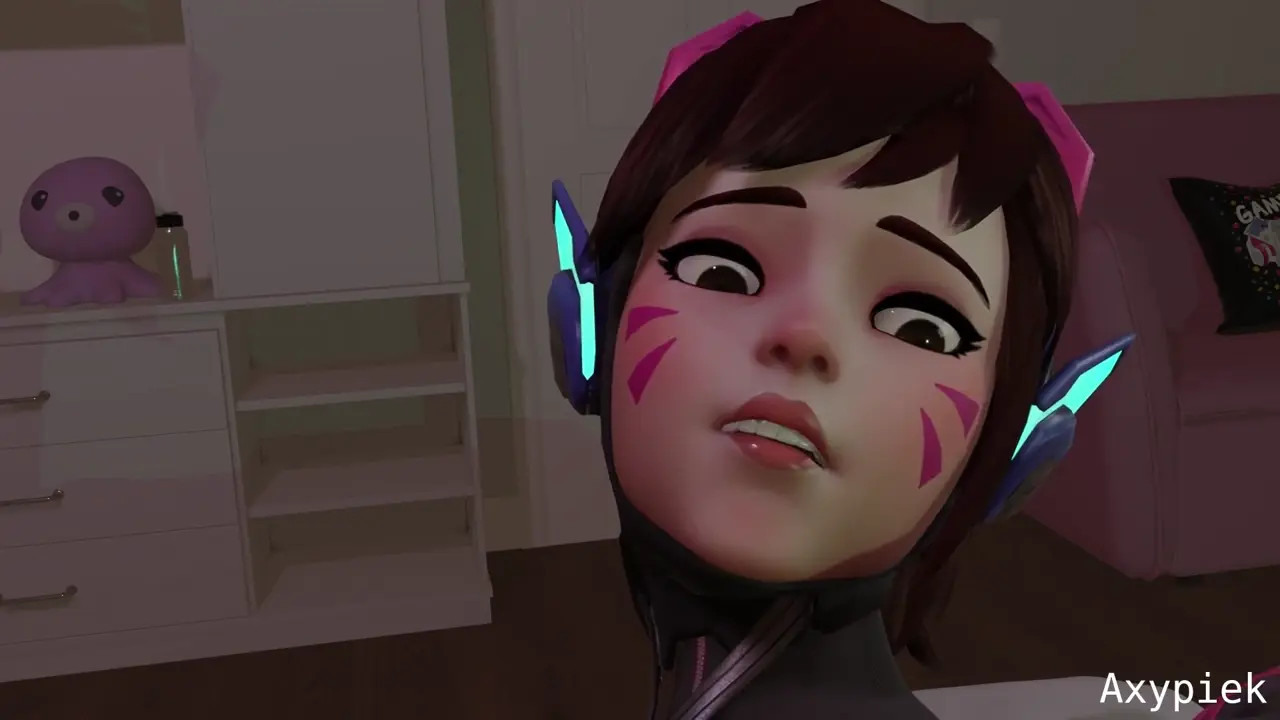 D.Va Stuffing Obsession with SOUND [Axypiek]