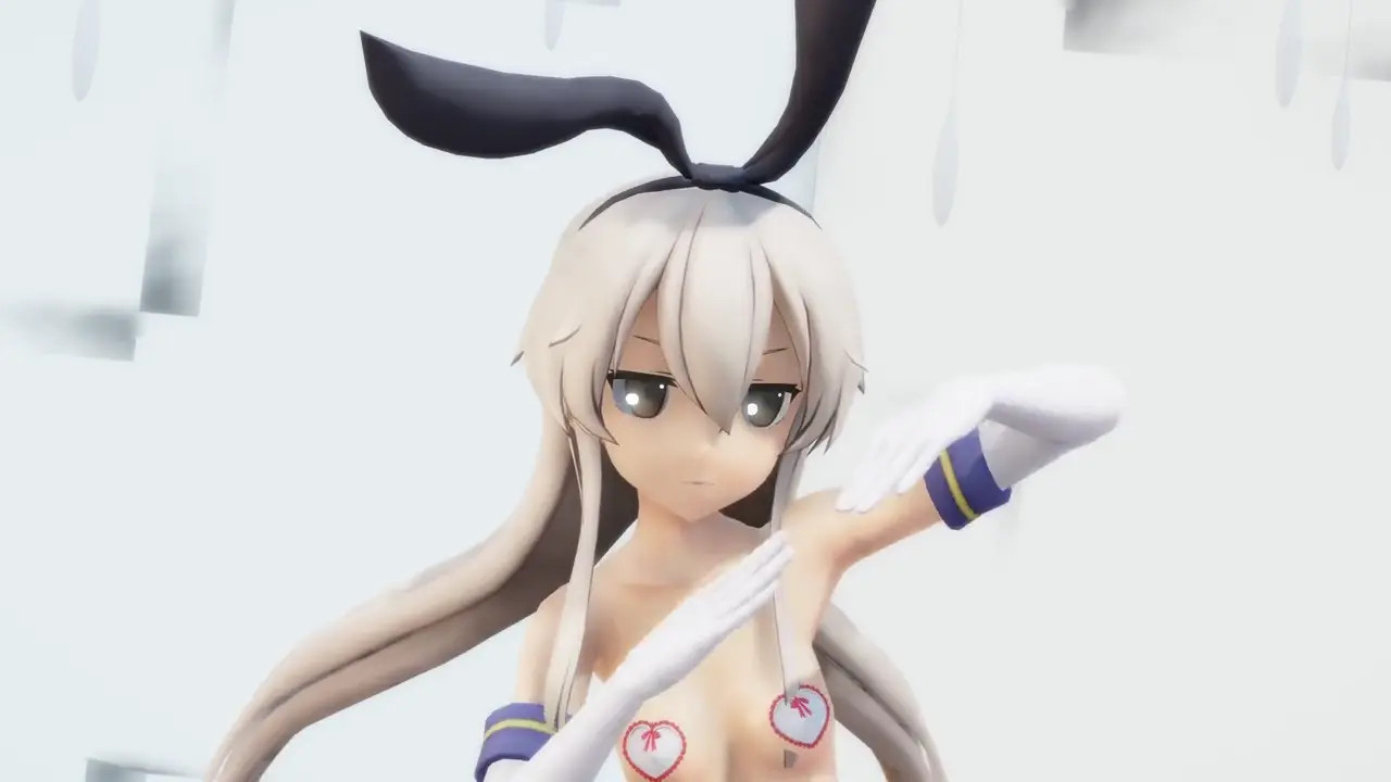Shimakaze - Luvoratorrrrry [MMD R15] Kuro Neko
