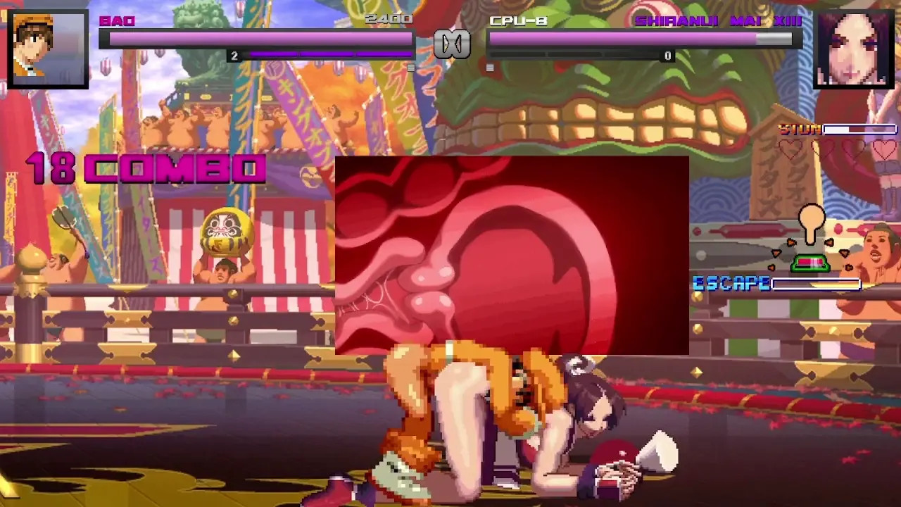 Bao vs Mai Shiranui