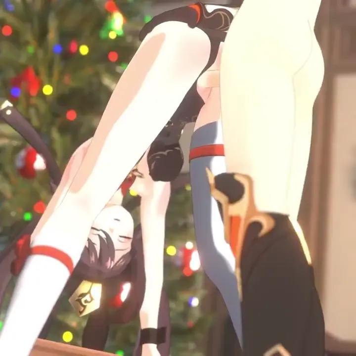 Hu Tao Christmas gift [Snackyy]