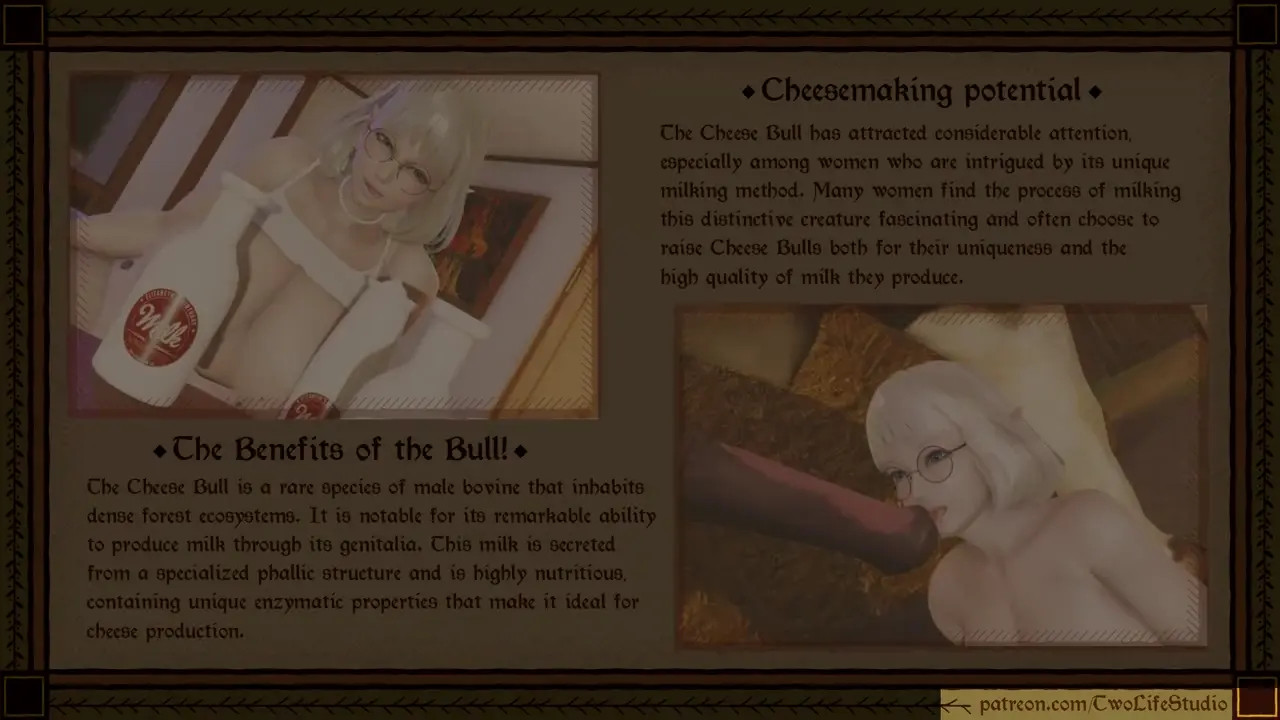 Monstropedia: Cheese Bull [Episode 2] [Two Life Studio]