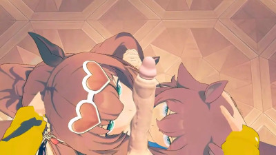 Maruzensky & Sakura Chiyono O_Uma Musume [Axl020431]