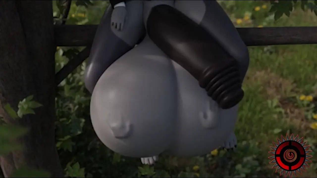 Batt Furry Turns Wolf Furry To Cum (Cock Vore+Digestion)