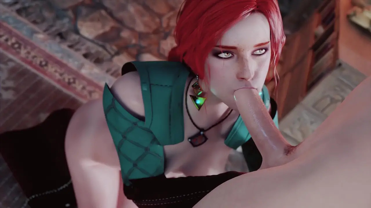 Triss Merigold Blowjob [4k] [Idemi]
