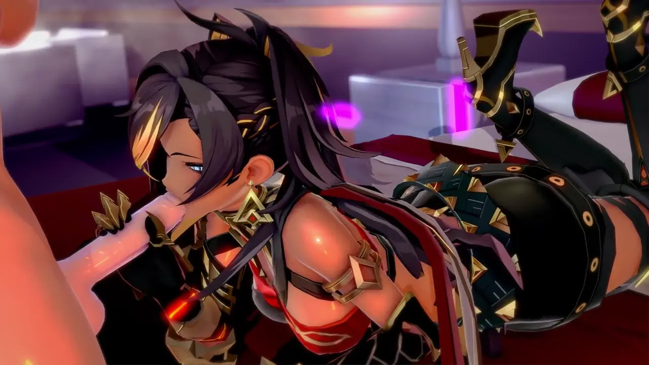 Dehya x Futa Lumine - Chamosan