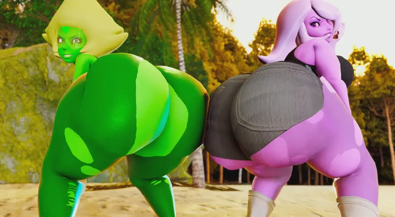 Amethyst & Peridot Twerks