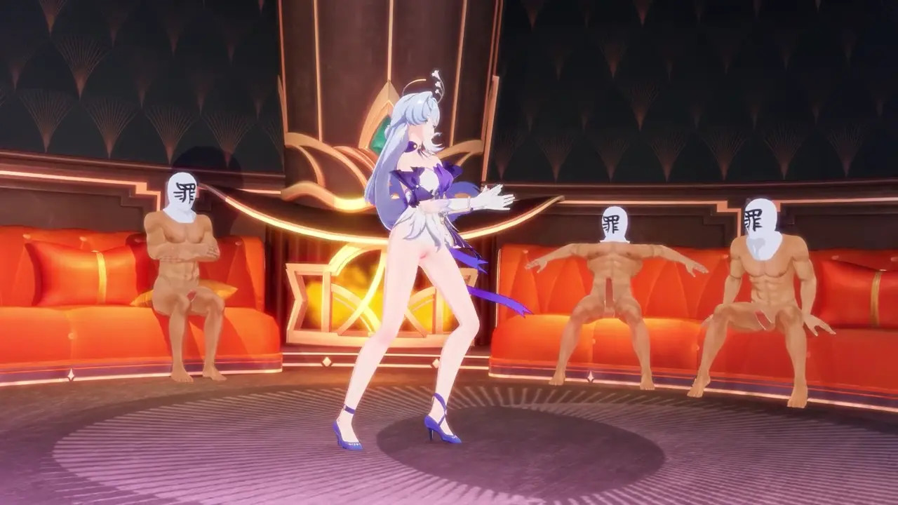 Robin Gangbang