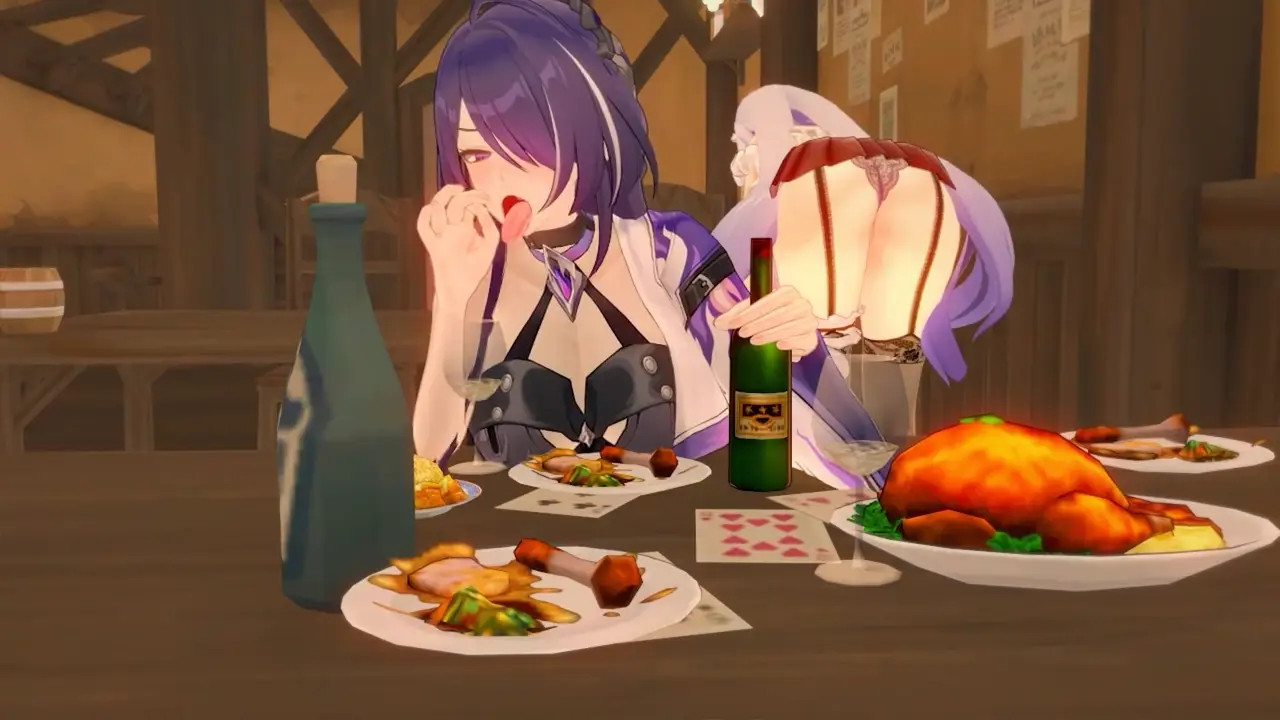 Acheron Demons (Lingerie)