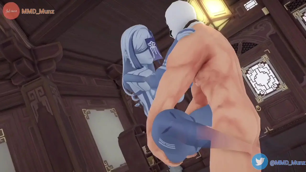 19.Girls-Shenhe-Dance&Sex