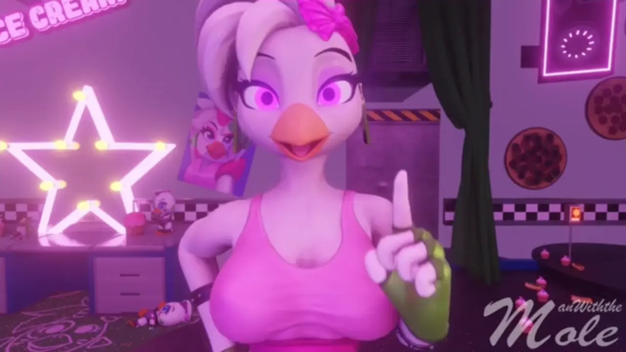 Glamrock Chica - [ManWithTheMole]