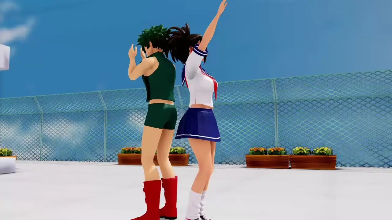 Party time, Momo Yaoyorozu