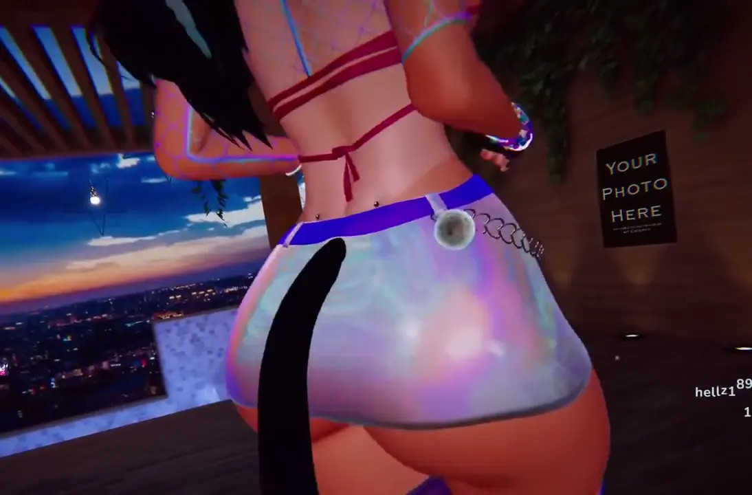 Bunii VR Chat Ass