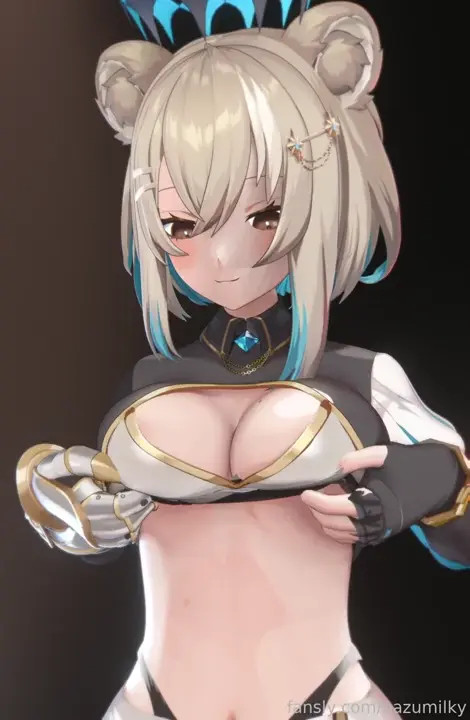 Hazumi Flashes You