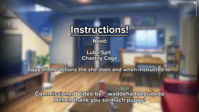 Your Dom Roommate Makes You Her New Plaything After Your Failed Date | Vtuber Hentai