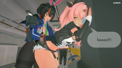 NicoleDemara x ZhuYuan& Caesar Futa sex [sound/NTR] 【ZzZ】