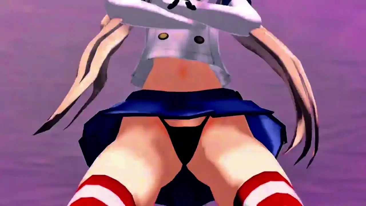 Shimakaze - Onegai Darling [MMD R15] Sima