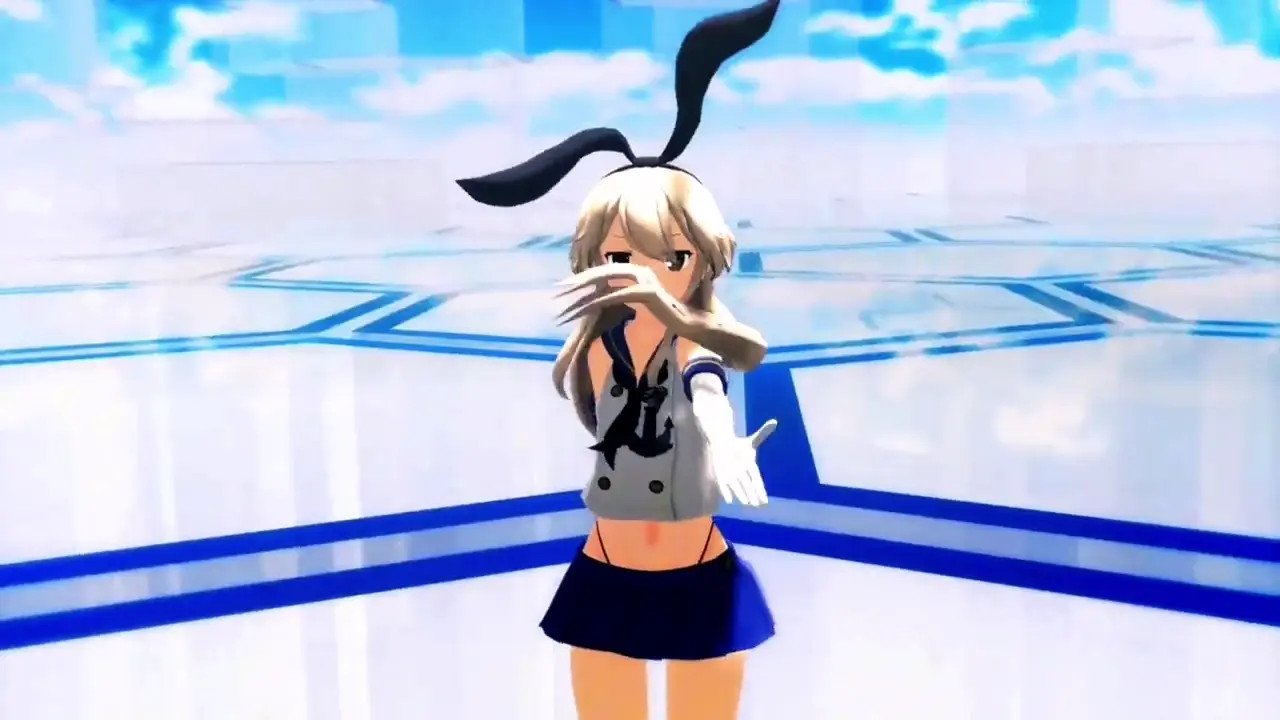 Shimakaze - Luvoratorrrrry [MMD R15] Sima