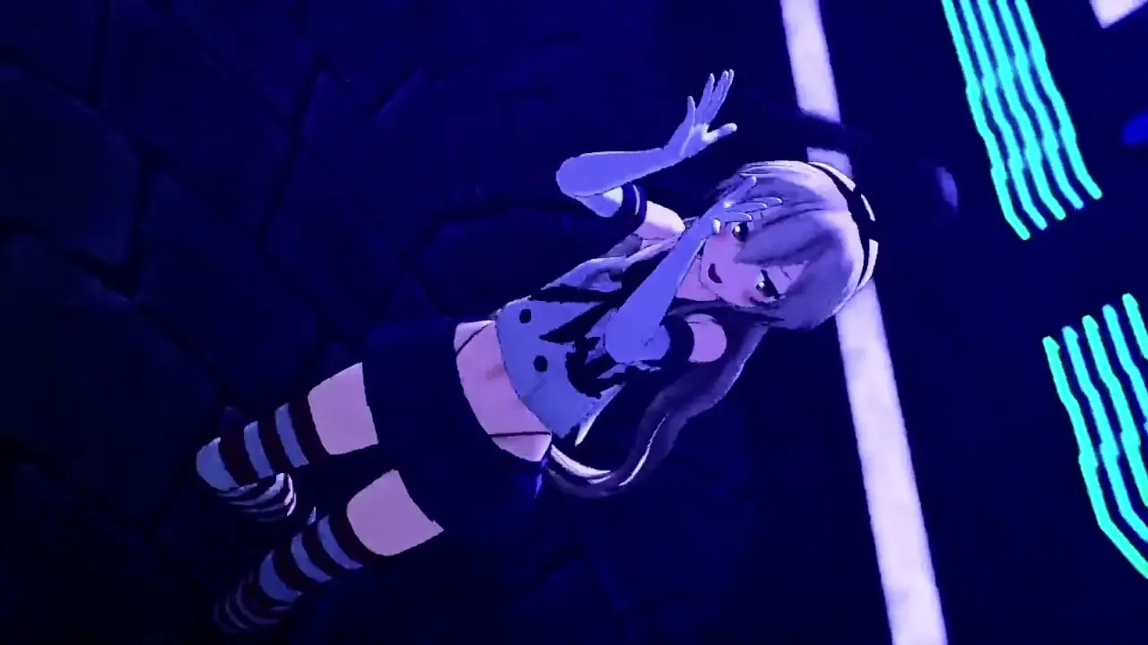Shimakaze - [A]ddiction [MMD R15] Sima