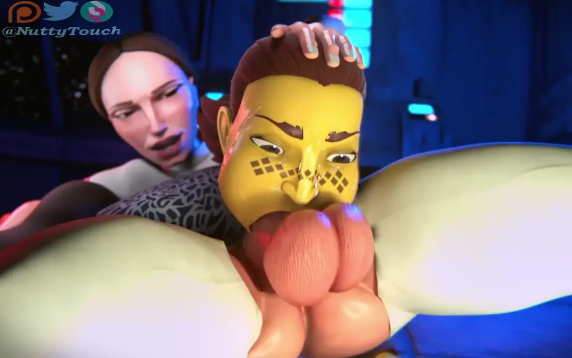 Space Sucking - [Futa/Futa] [NuttyTouch]