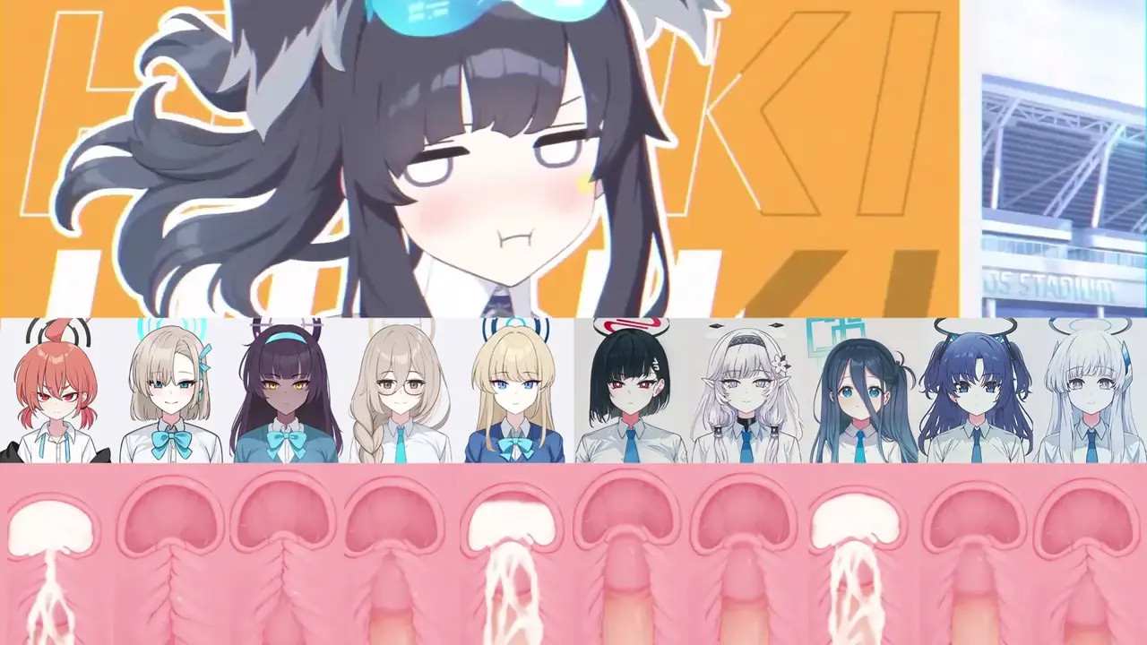 [X-ray] Millennium Sports Day Support - Student Onaholes ♡(｡>ω<｡)♡ v1.1 (@punid1234)