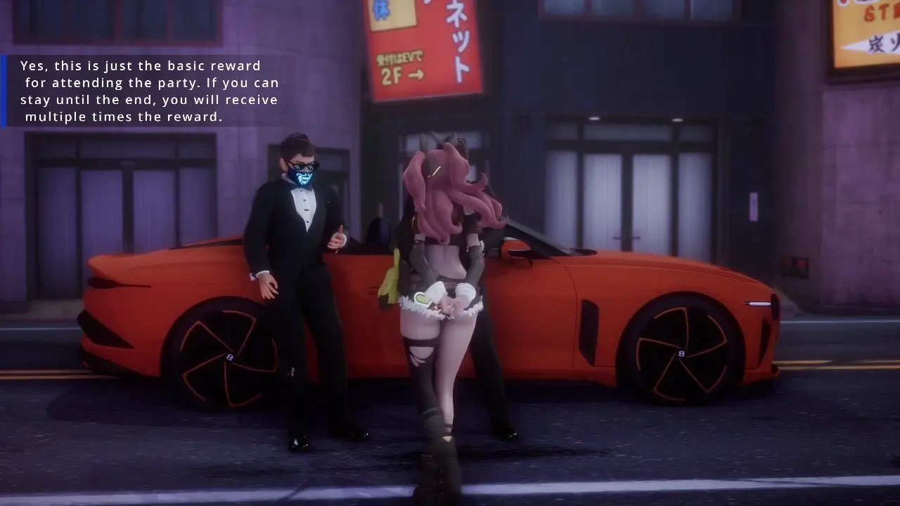 Promiscuous Party Queen！