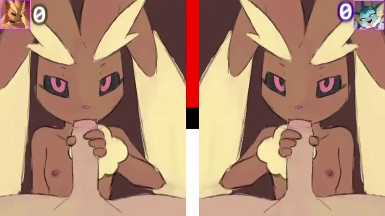 Pokewhores HMV - Lopunny X Vaporeon