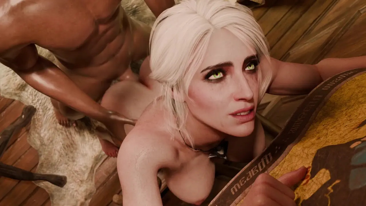 Ciri After Study (Black)