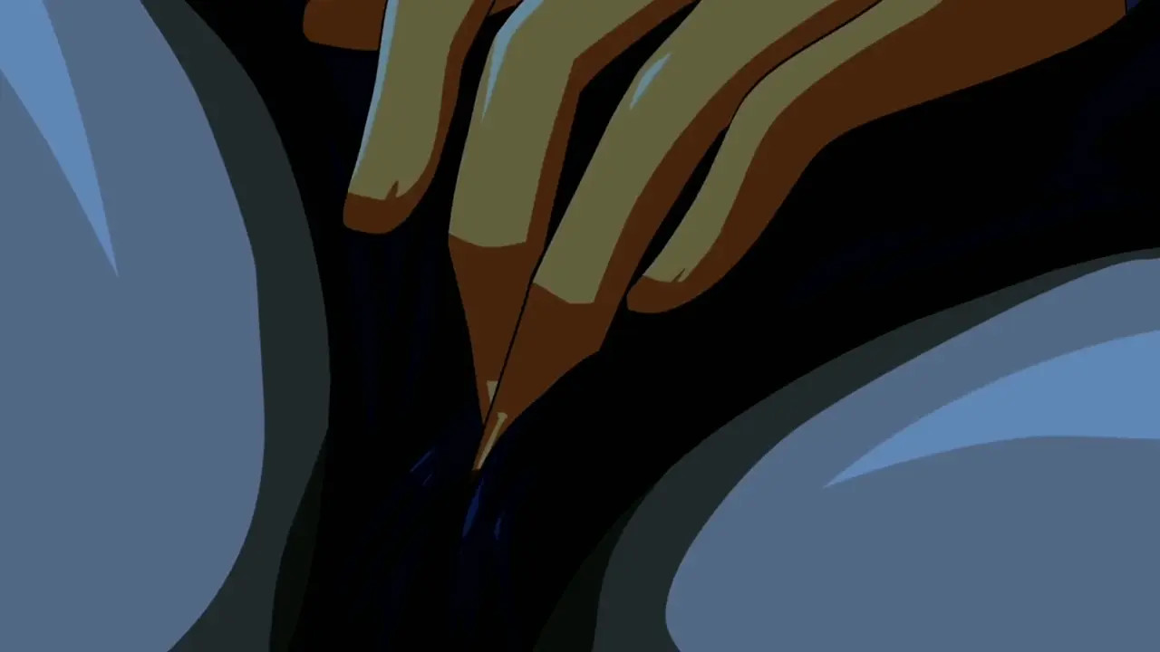 Raven anal video