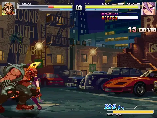(Mugen Ryona)Birdie VS Sion