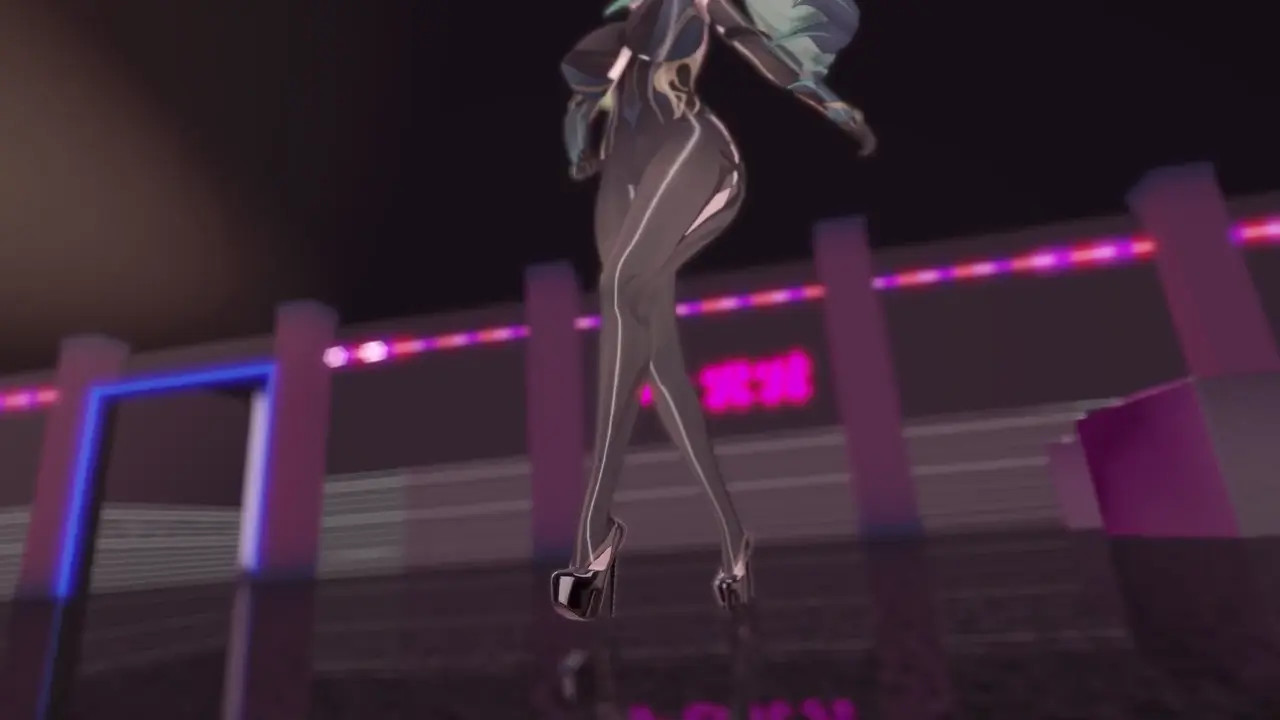xianyun feet fetish