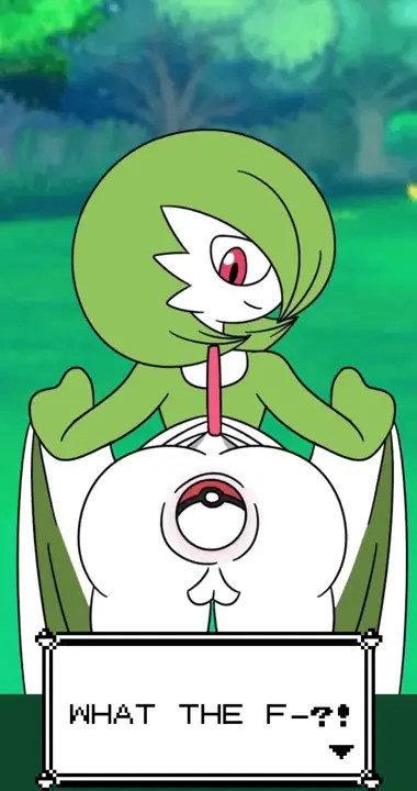 Gardevoir hidden pokeball