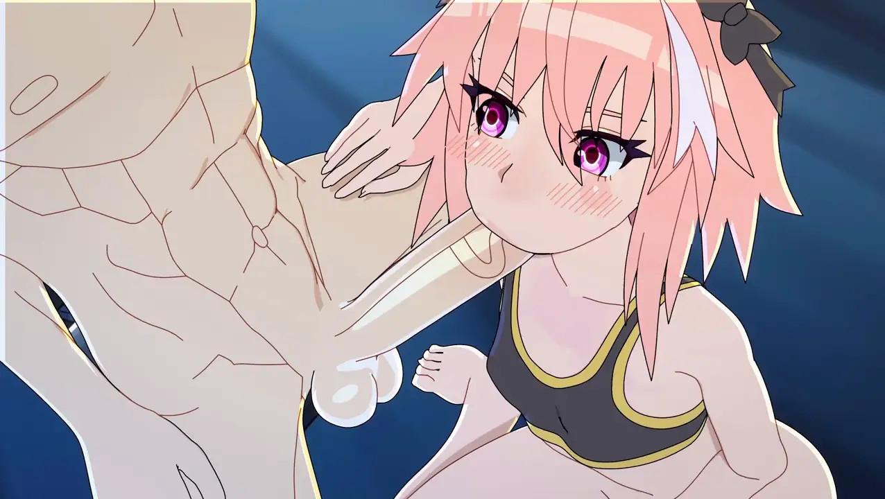 Astolfo fucking in gym