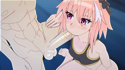 Astolfo fucking in gym